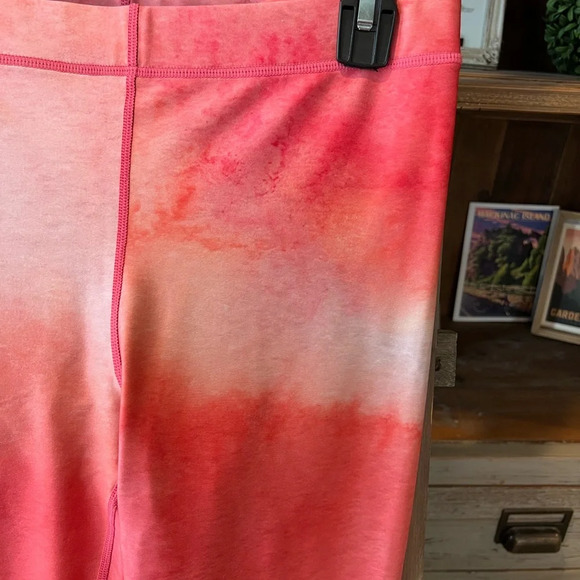 Terez watercolor peloton leggings size medium - Picture 2 of 6